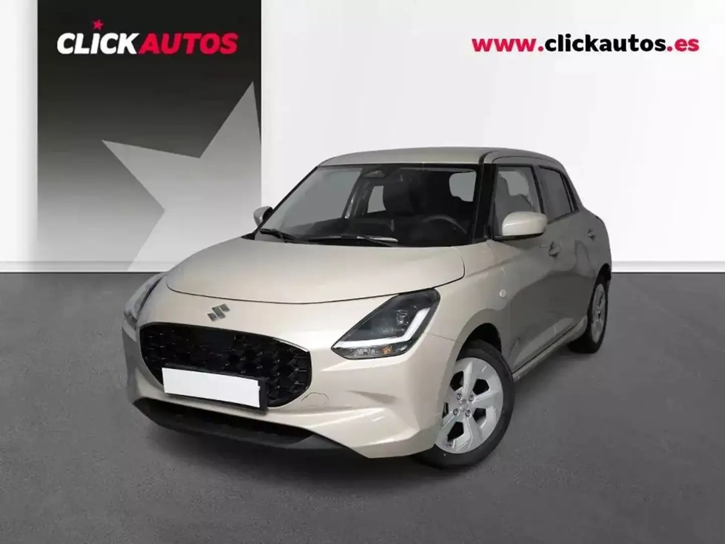 Suzuki Swift 1.2 83CV S2 Hybrid CVT Beige - 1