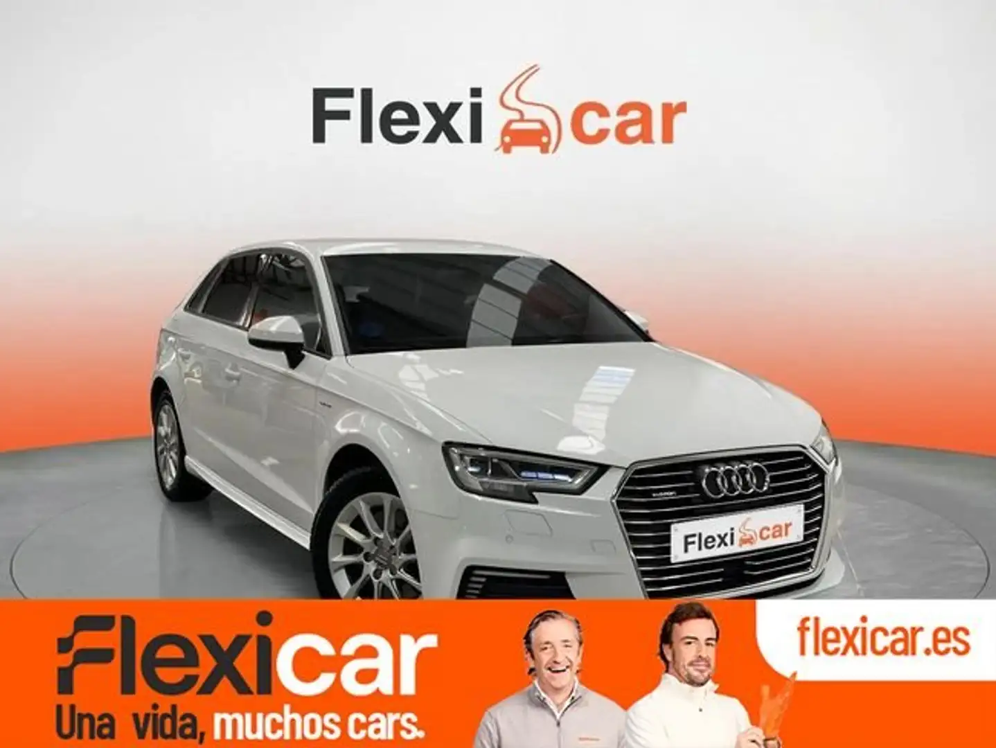 Audi A3 sport ed 1.4 TFSI e-tron S tronic Sportb Blanco - 1
