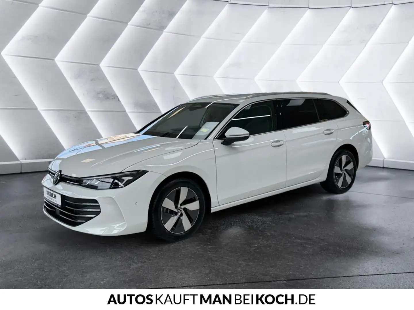 Volkswagen Passat Variant 1.5 eTSI DSG LED KAM SHZ LHZ ACC Weiß - 2