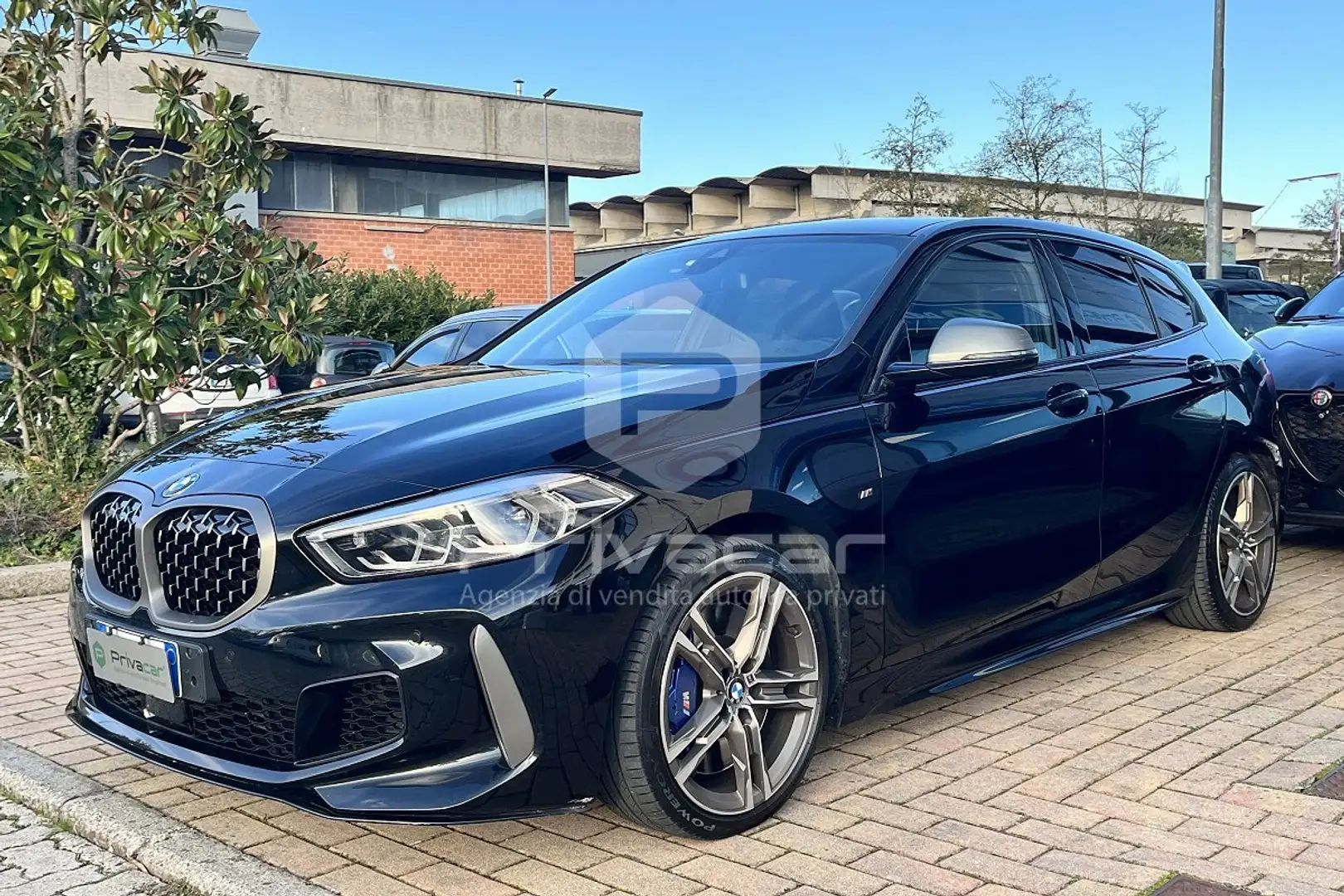 BMW 135 M 135i xDrive Noir - 1