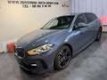 BMW 118 SERIE F40 118d 150 ch BVA8 M Sport Gris - thumbnail 1