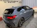BMW 118 SERIE F40 118d 150 ch BVA8 M Sport Gris - thumbnail 4