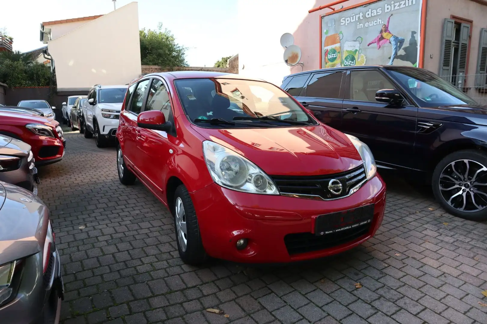 Nissan Note Acenta Navi Klima PDC Rot - 1
