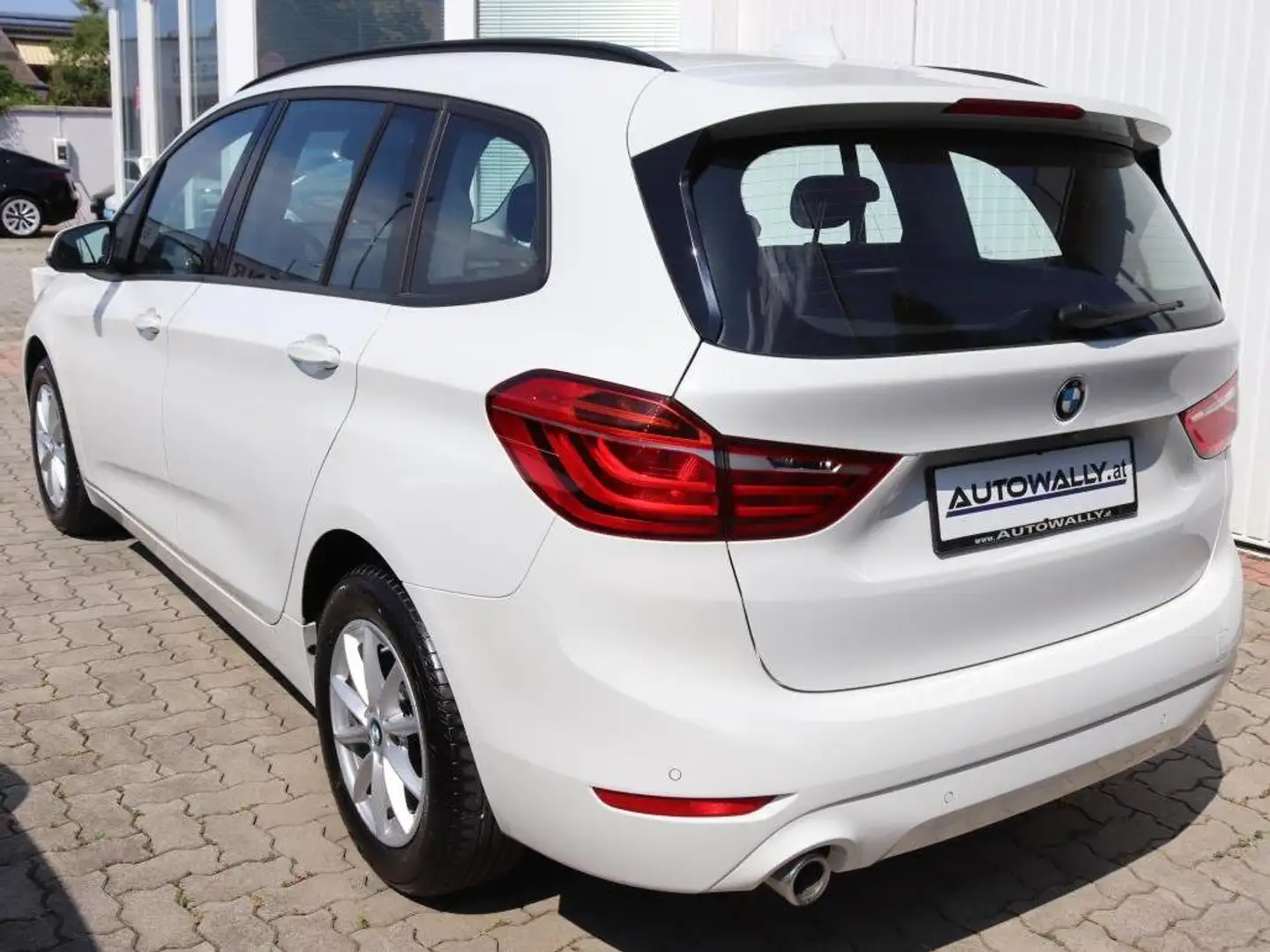 BMW 216 216d Advantage Gran Tourer Aut. Blanc - 2