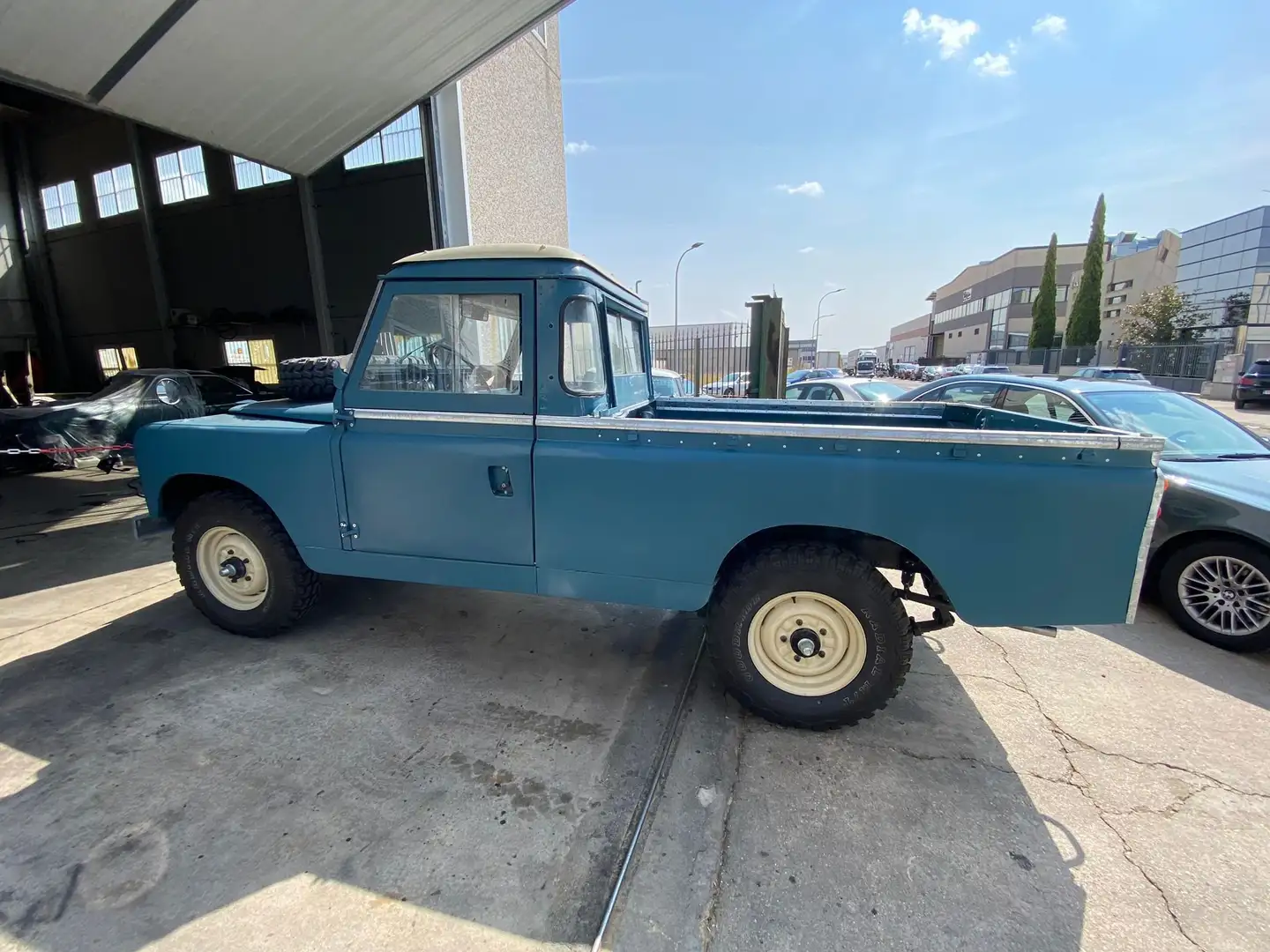 Land Rover Series IIA Blu/Azzurro - 1