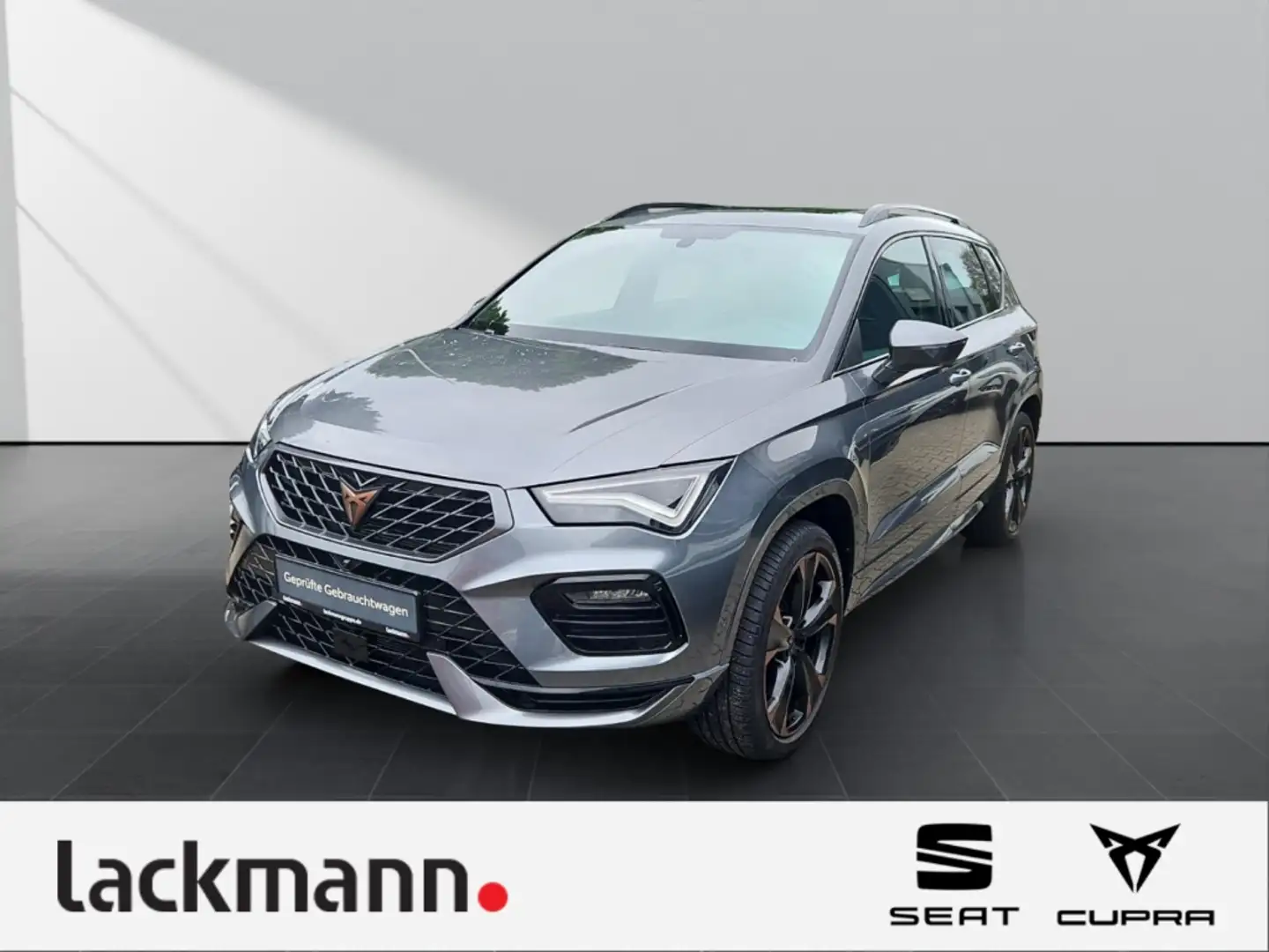 CUPRA Ateca 2.0 VZ 4Drive*Navi*Pano*LED*Winterpaket* Grijs - 1