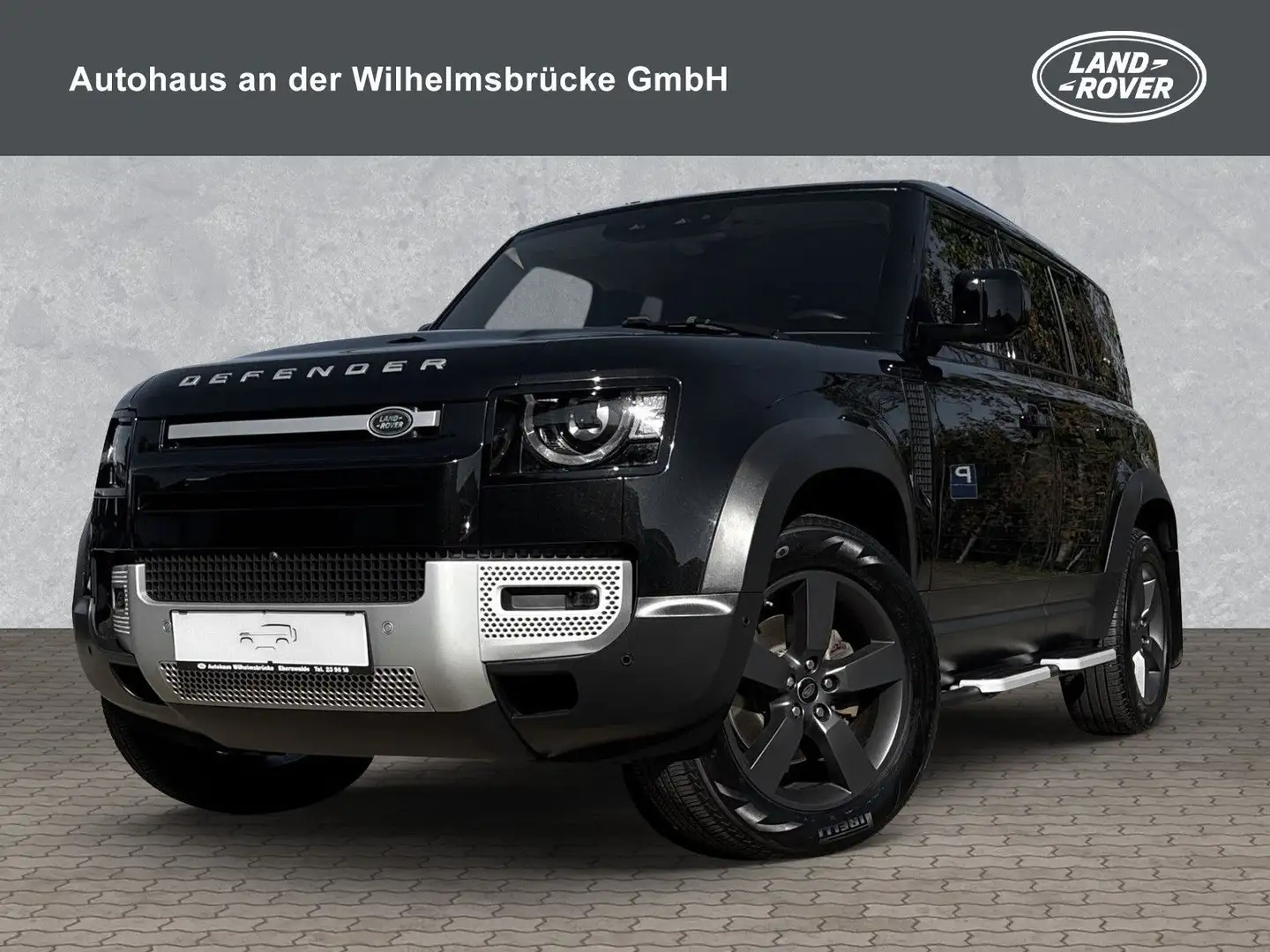 Land Rover Defender 110 D240 HSE HUD/Standheizung Noir - 1