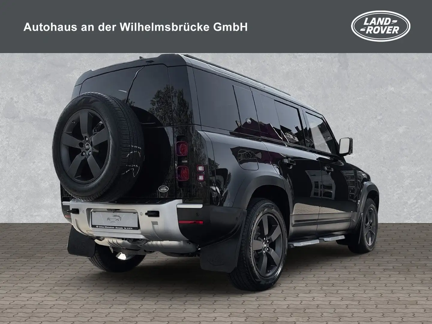 Land Rover Defender 110 D240 HSE HUD/Standheizung Noir - 2