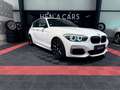 BMW 140 (2) 140i BVA8 xDrive M Performance Blanc - thumbnail 5