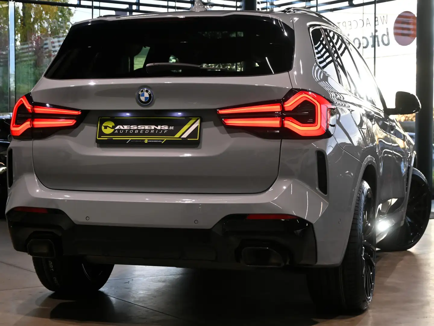 BMW X3 xDrive30e M-PACK*LED/LEDER/PANO/360°CAM/CC/DAB* Gris - 2