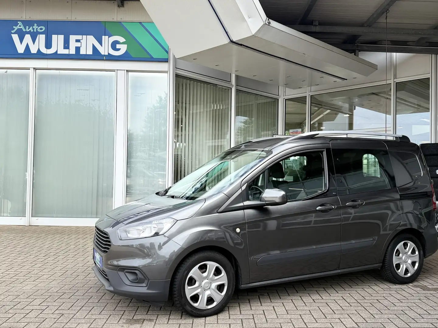 Ford Transit Courier 1.0 ECOBOOST Kombi Trend KLIMA Szary - 1