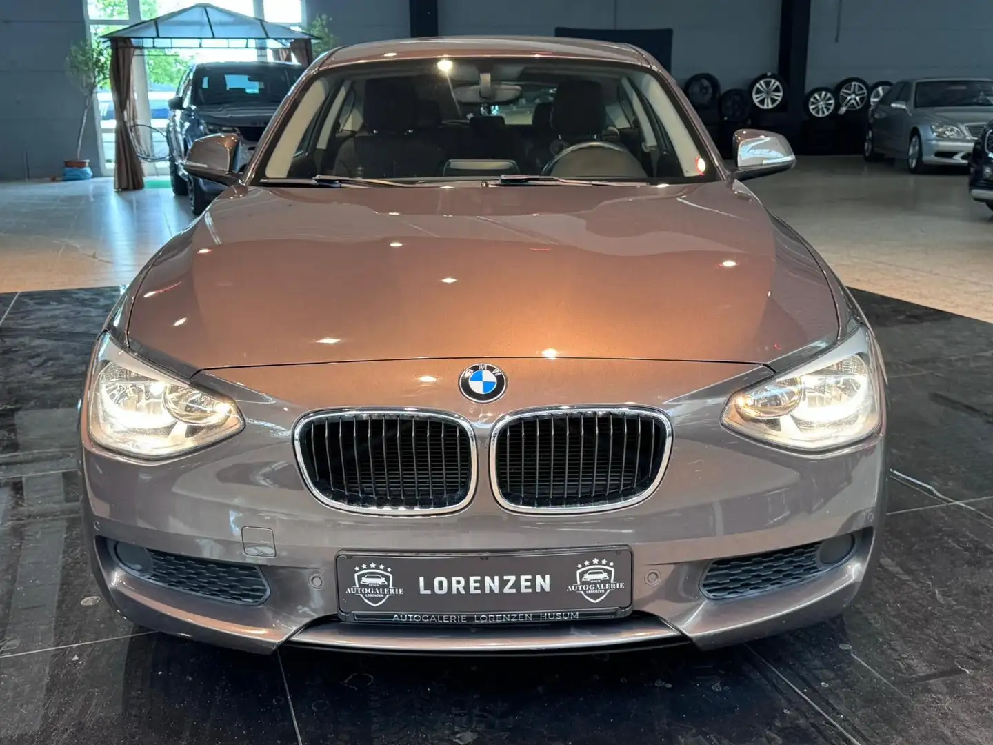 BMW 116 i Advantage Tempo PDC USB/Bluetooth DSC ZV Braun - 2