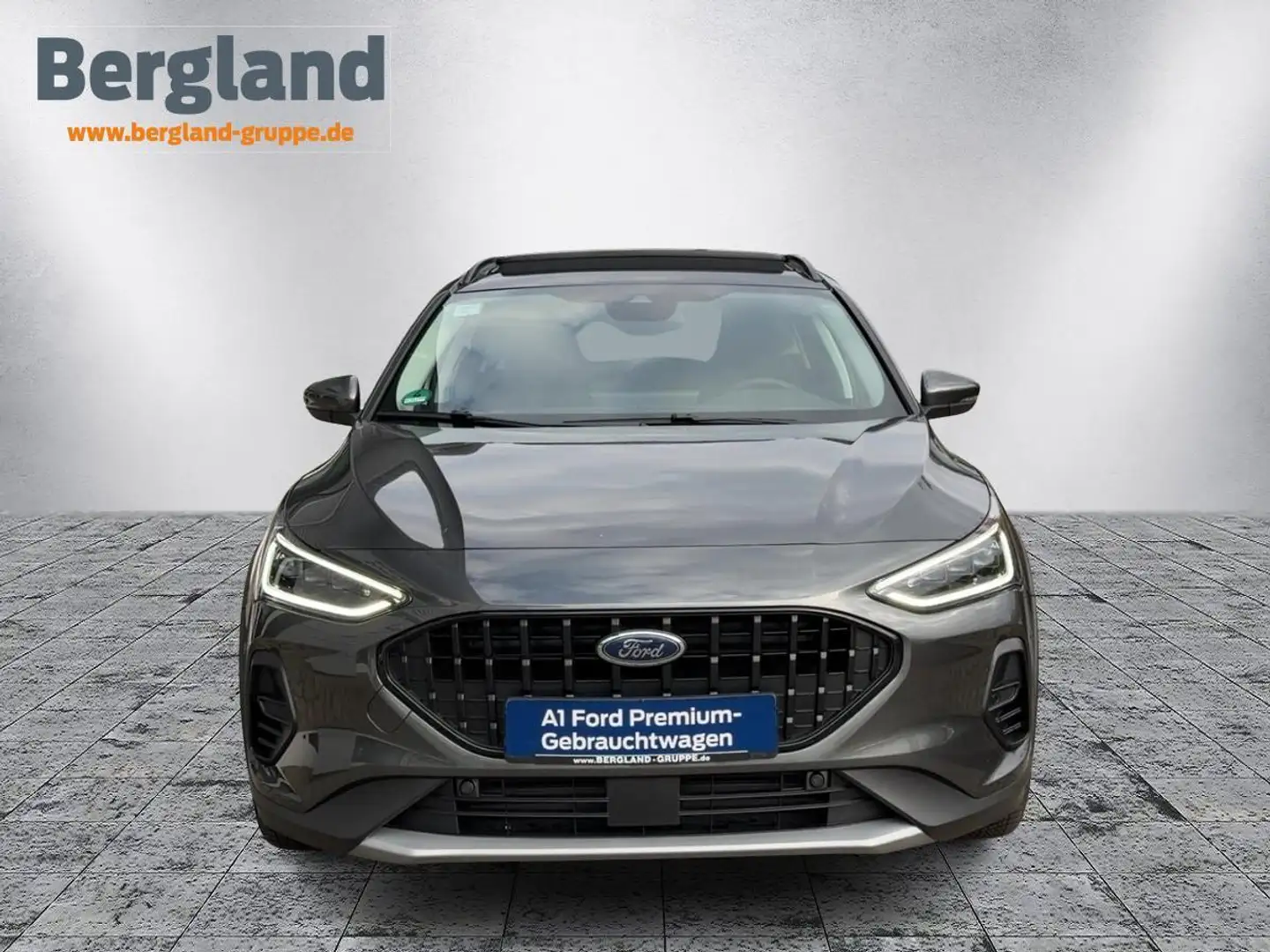 Ford Focus Active X 1,0 l EcoBoost Hybrid 125 PS Gris - 2