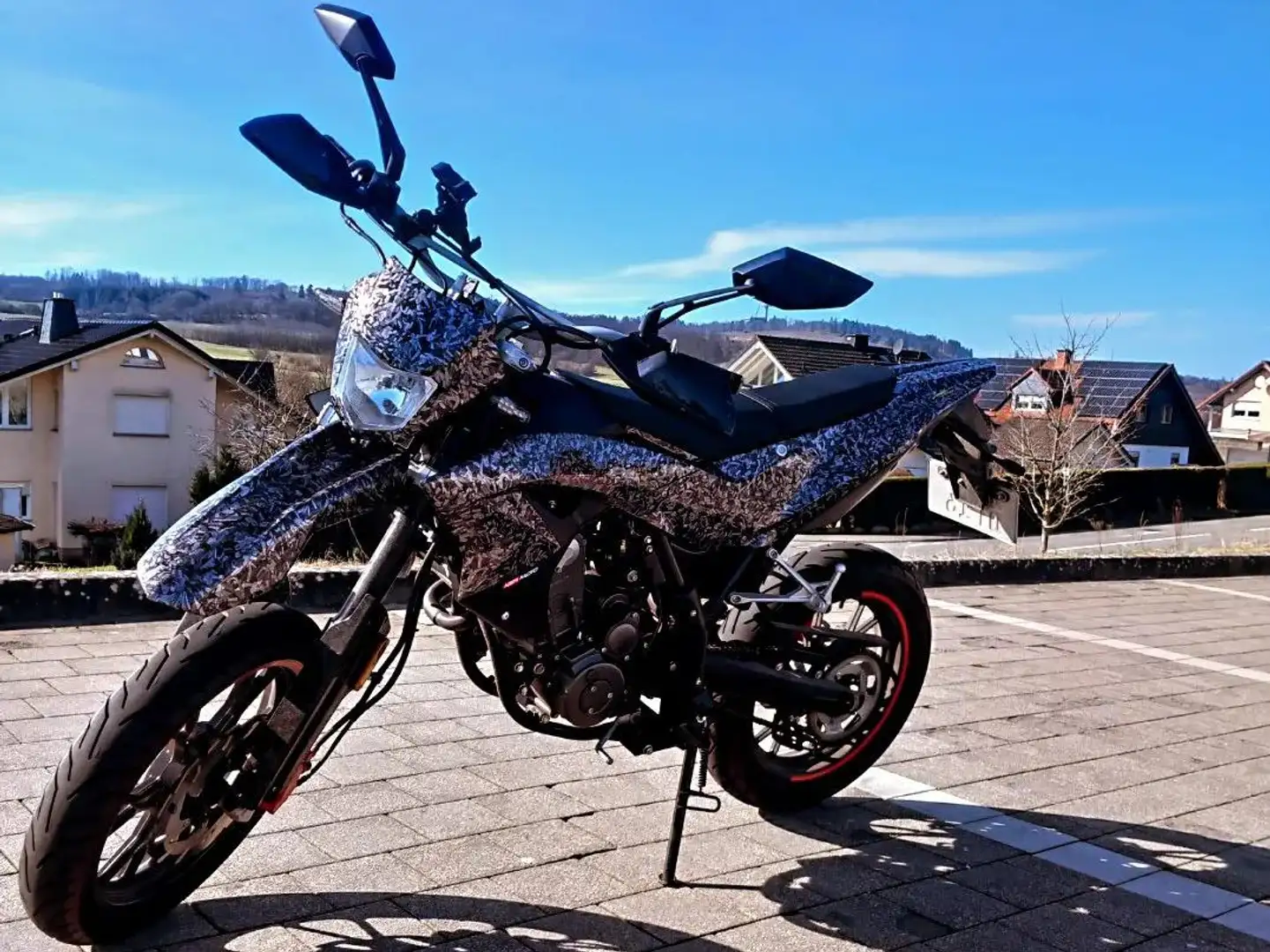 KSR Moto TR 125 Сірий - 1