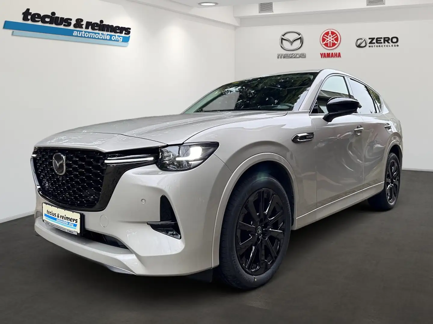 Mazda CX-60 e-SKYACTIV PHEV Homura alle Pakete / WKR Argent - 1