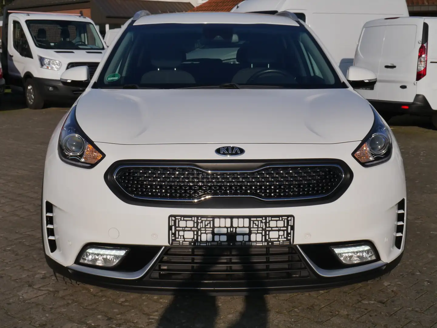 Kia Niro Spirit Hybrid Navi GRA Klima Spurhalte Blanco - 1