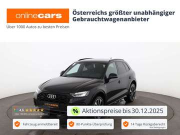 40 TDI quattro S-Line Aut LED AHK 360-CAM NAVI