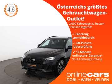 40 TDI quattro S-Line Aut LED AHK 360-CAM NAVI