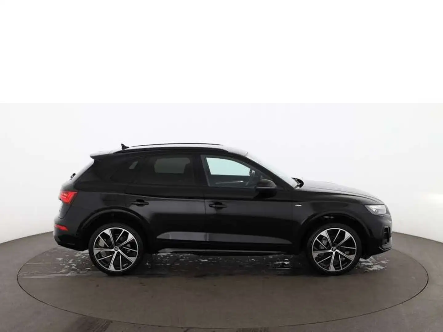 Audi Q5 40 TDI quattro S-Line Aut LED AHK 360-CAM NAVI Zwart - 2