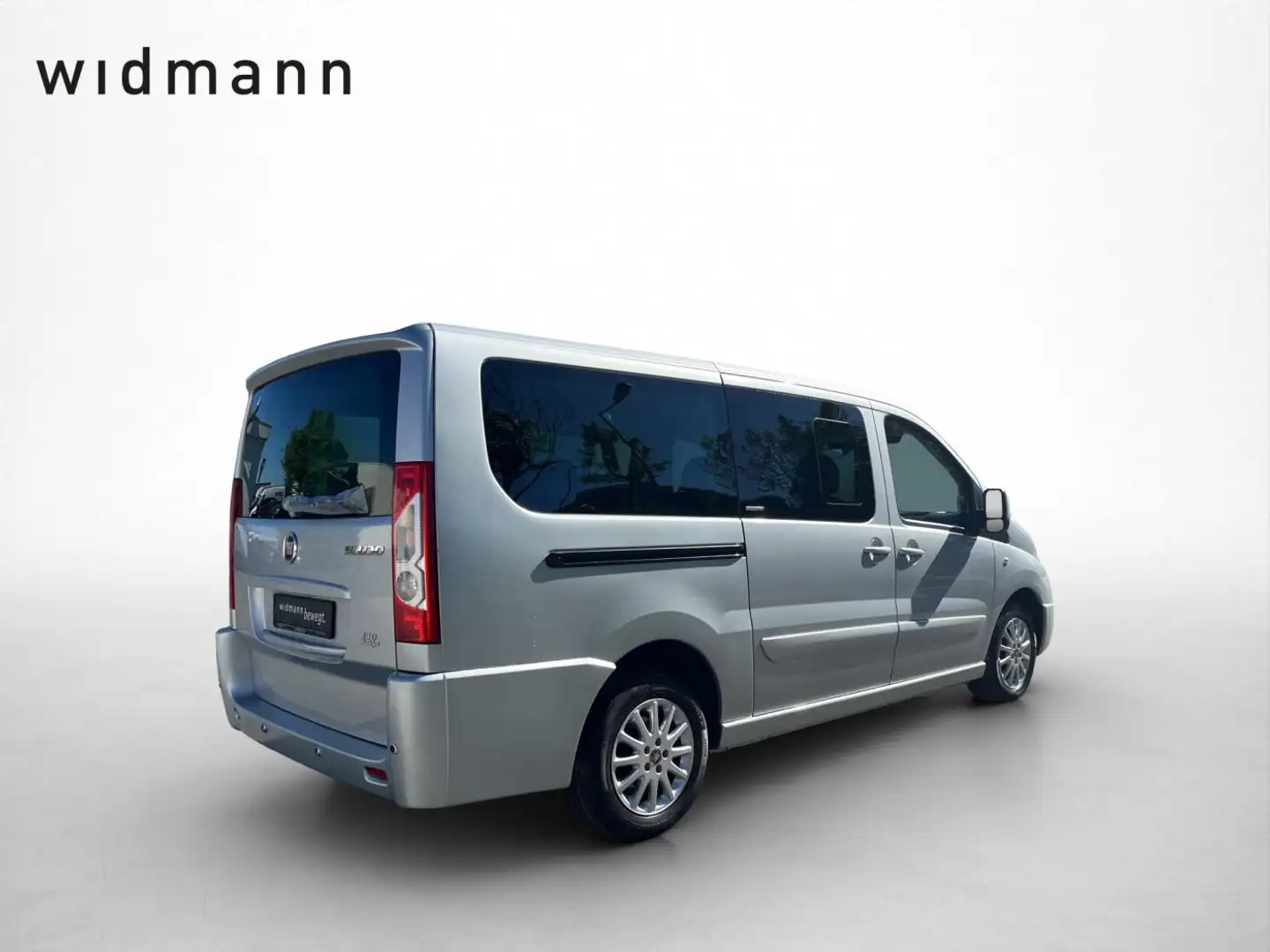 Fiat Scudo Panorama Executive L2H1 130 Multijet Silber - 2