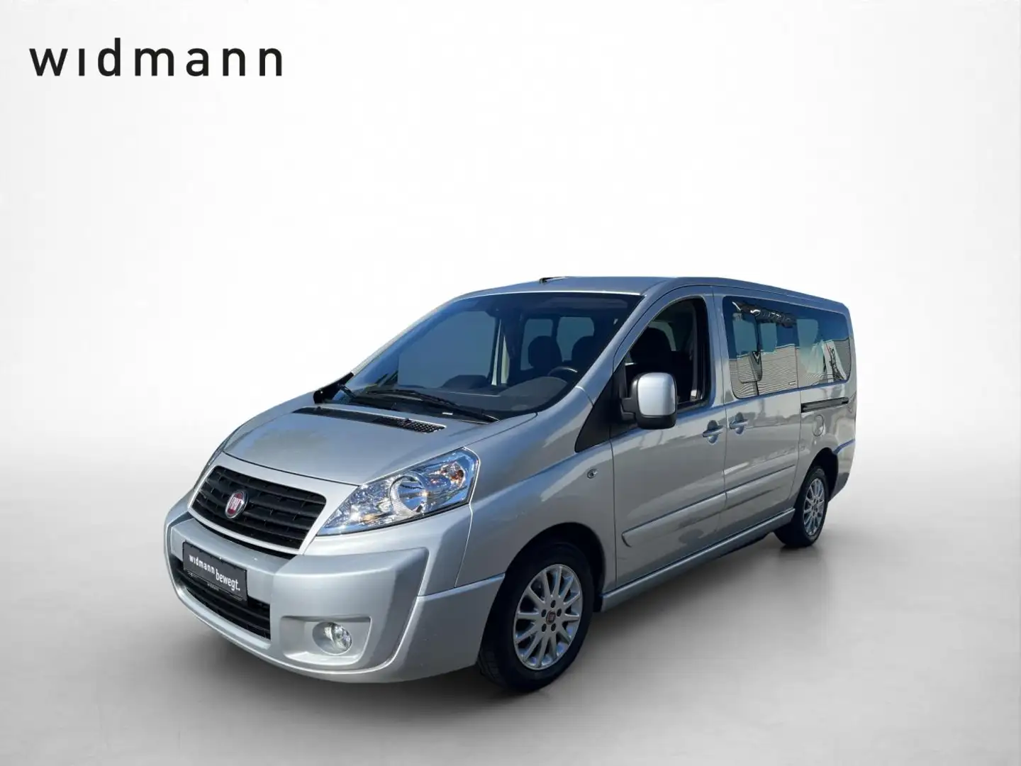 Fiat Scudo Panorama Executive L2H1 130 Multijet Silber - 1