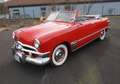 Ford CUSTOM DELUXE CONVERTIBLE V8 - Flathead 3,9L Rot - thumbnail 6