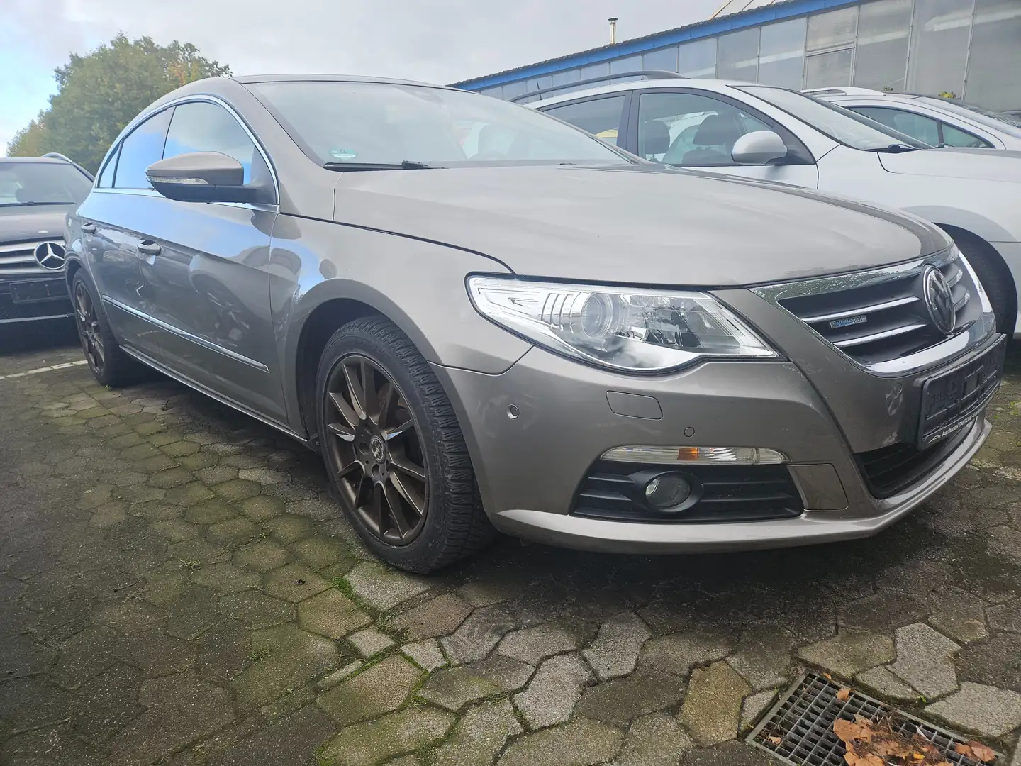 Volkswagen Passat CC Passat CC Diesel 2.0 Blue TDI DSG Bronze - 1