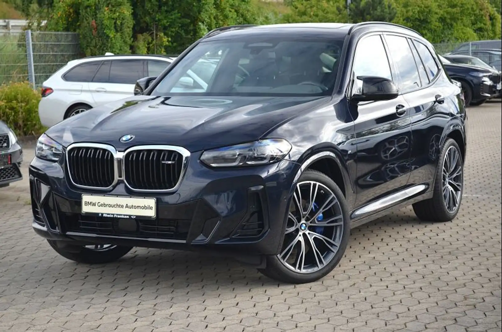 BMW X3 M 40i LiveCptProf.AHK.Ad.LED.Pano.ACC.Kam.Memo Schwarz - 2