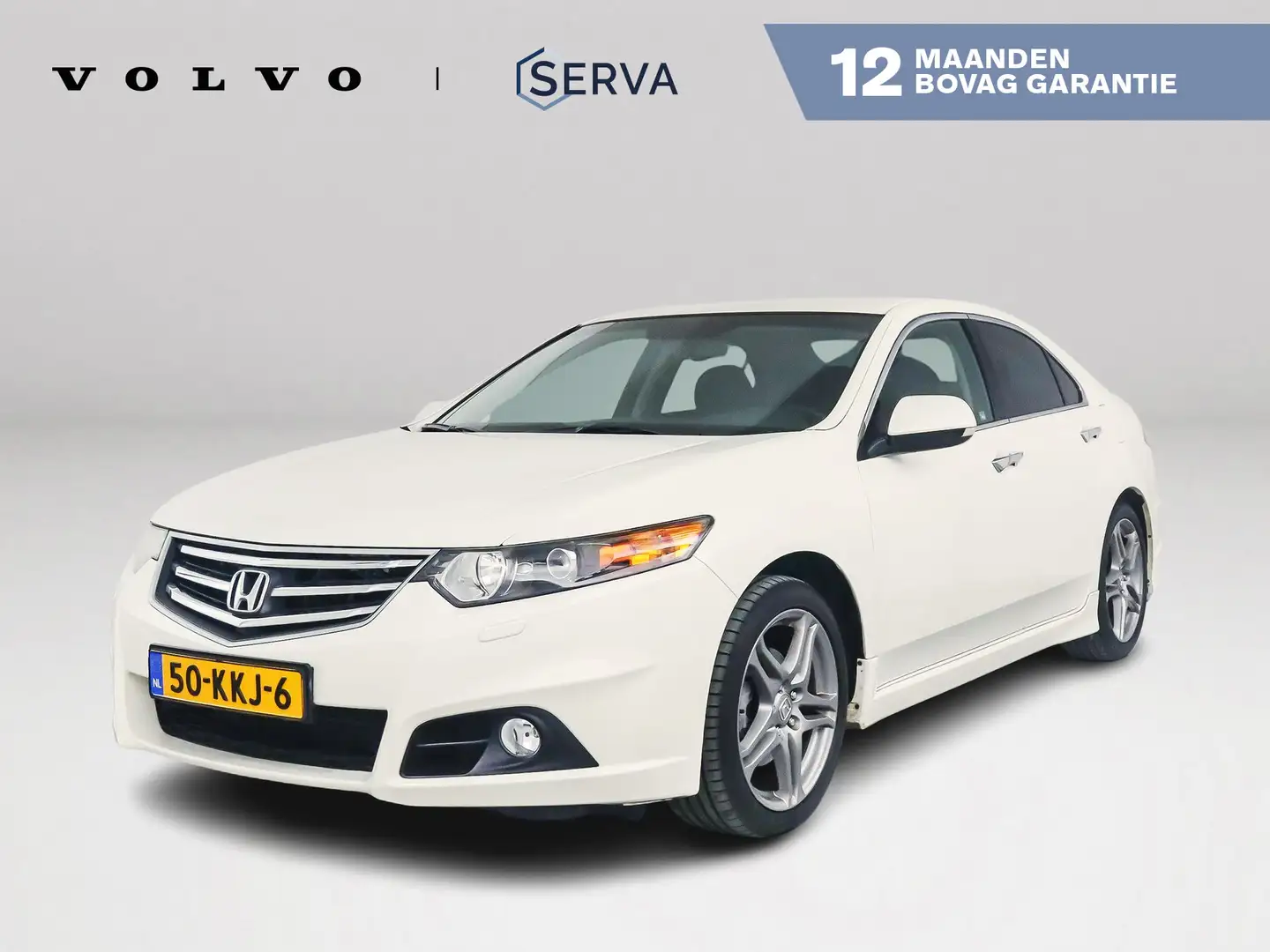 Honda Accord 2.0i Aut Elegance | Cruise Control | Stoelverwarmi Weiß - 1
