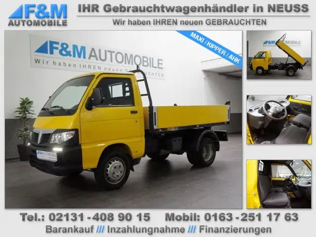 Piaggio Porter Maxi 1.3 Kipper AHK nur 46.000 km