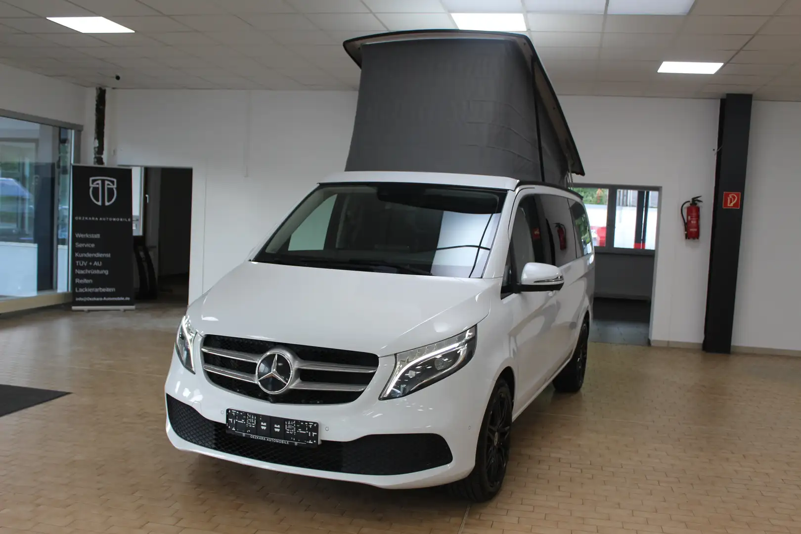 Mercedes-Benz V 300 Marco Polo Horizon Edition *LED *DISTRONIC Weiß - 1