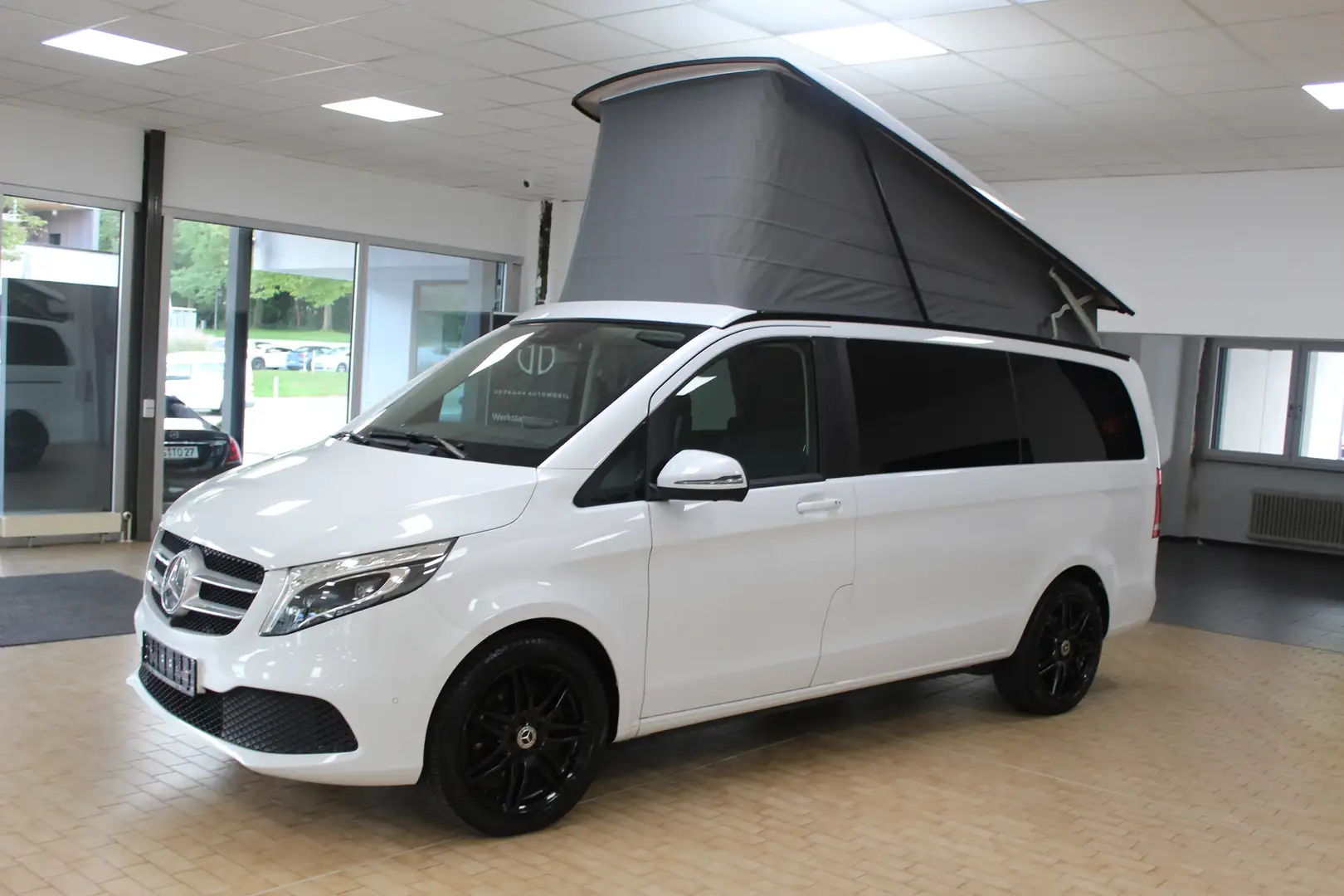 Mercedes-Benz V 300 Marco Polo Horizon Edition *LED *DISTRONIC Weiß - 2