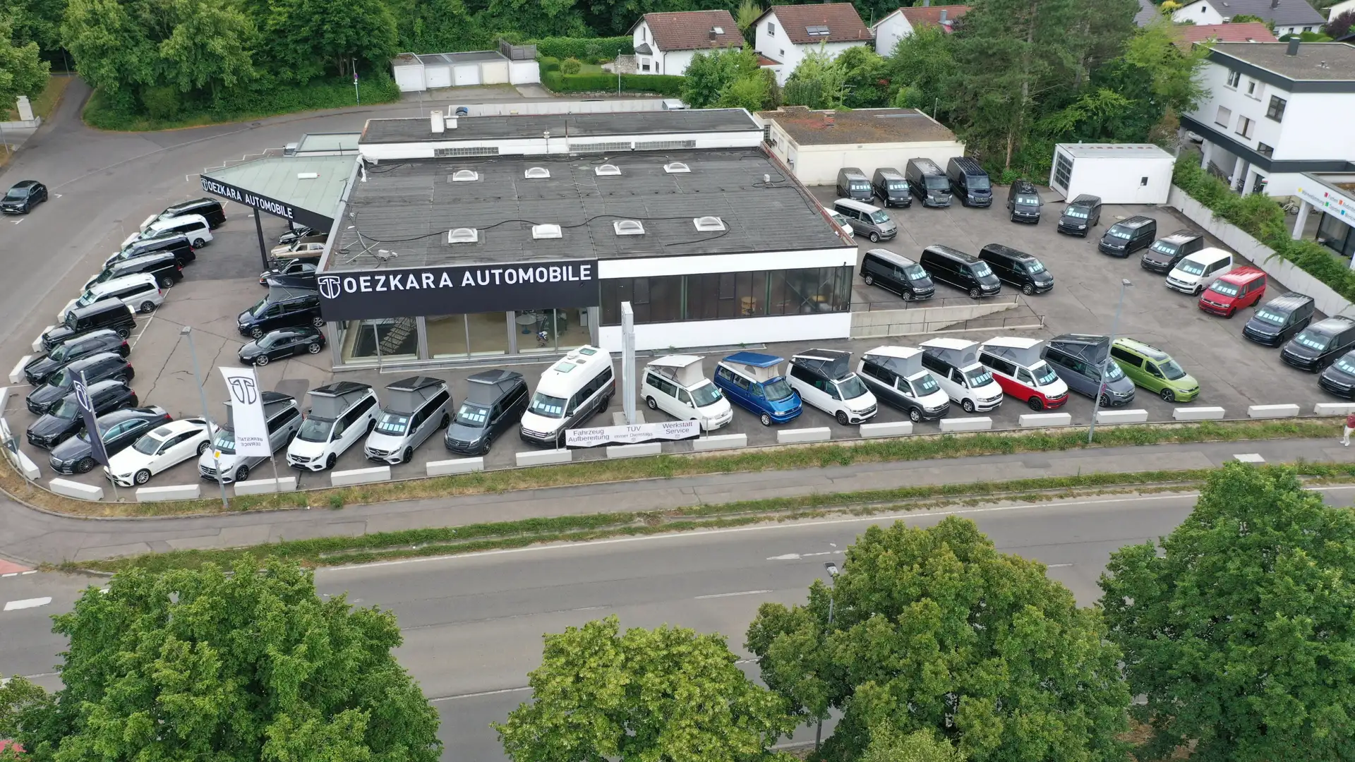 Mercedes-Benz V 300 V 300 Marco Polo Horizon Aufstelldach Bianco - 2
