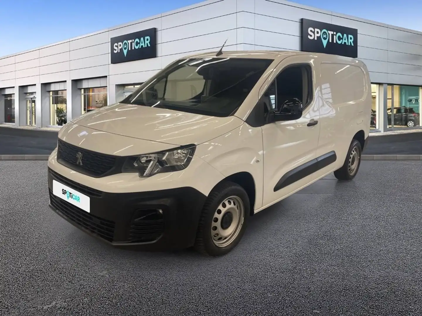 Peugeot Partner 1.5 BHDi L2 Heavy 96kW s/s EAT8 Asphalt White - 1