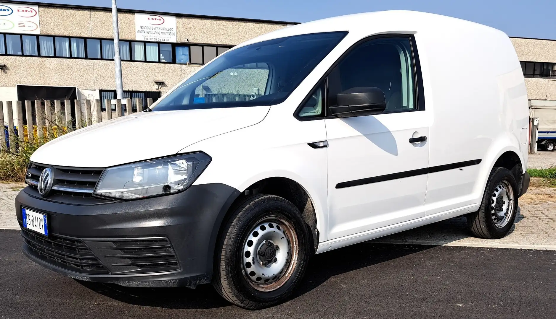 Volkswagen Caddy 1.4 TGI L1H1 UNICO PROPRIETARIO PREZZO+IVA AL22% Blanc - 1