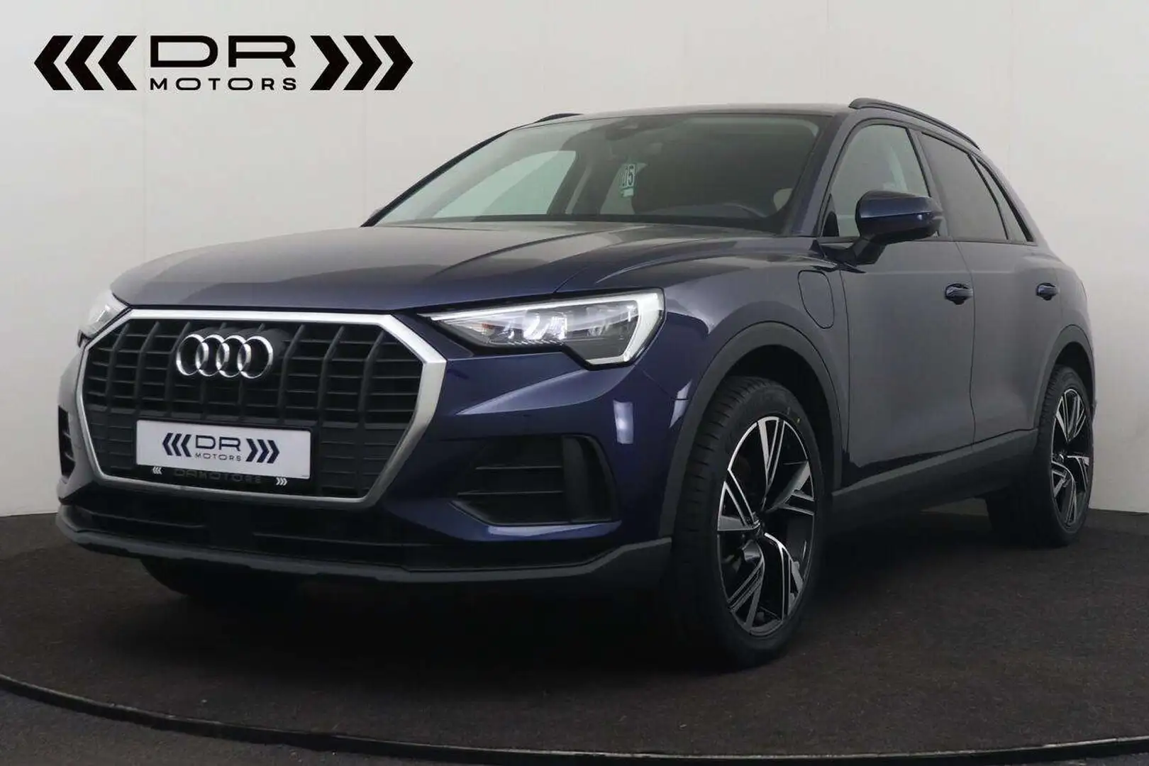Audi Q3 45TFSIe PHEV  S TRONIC - NAVIGATIE -  PANODAK -... Bleu - 1