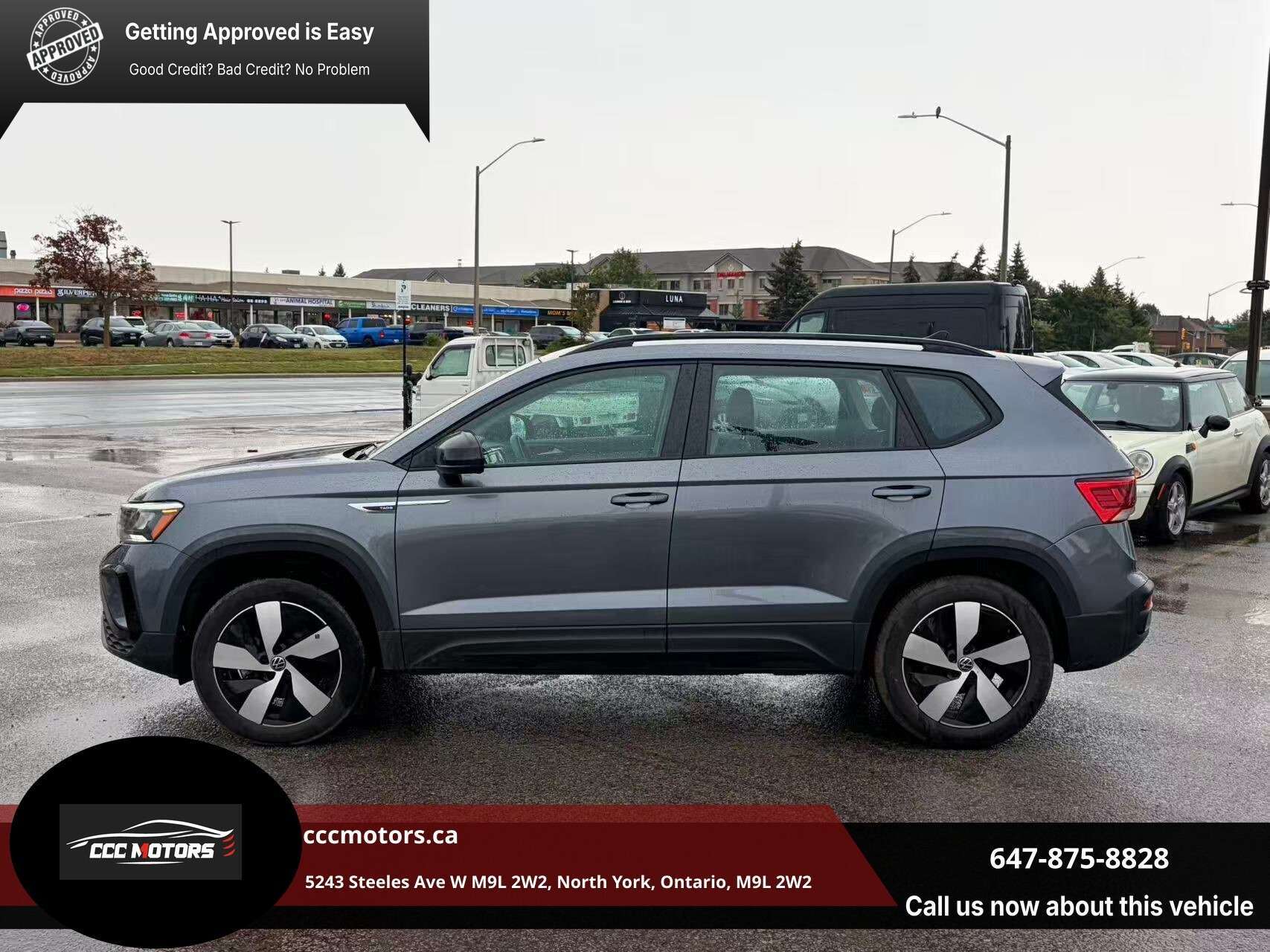 2024 Volkswagen Taos 4MOTION — снимка 1