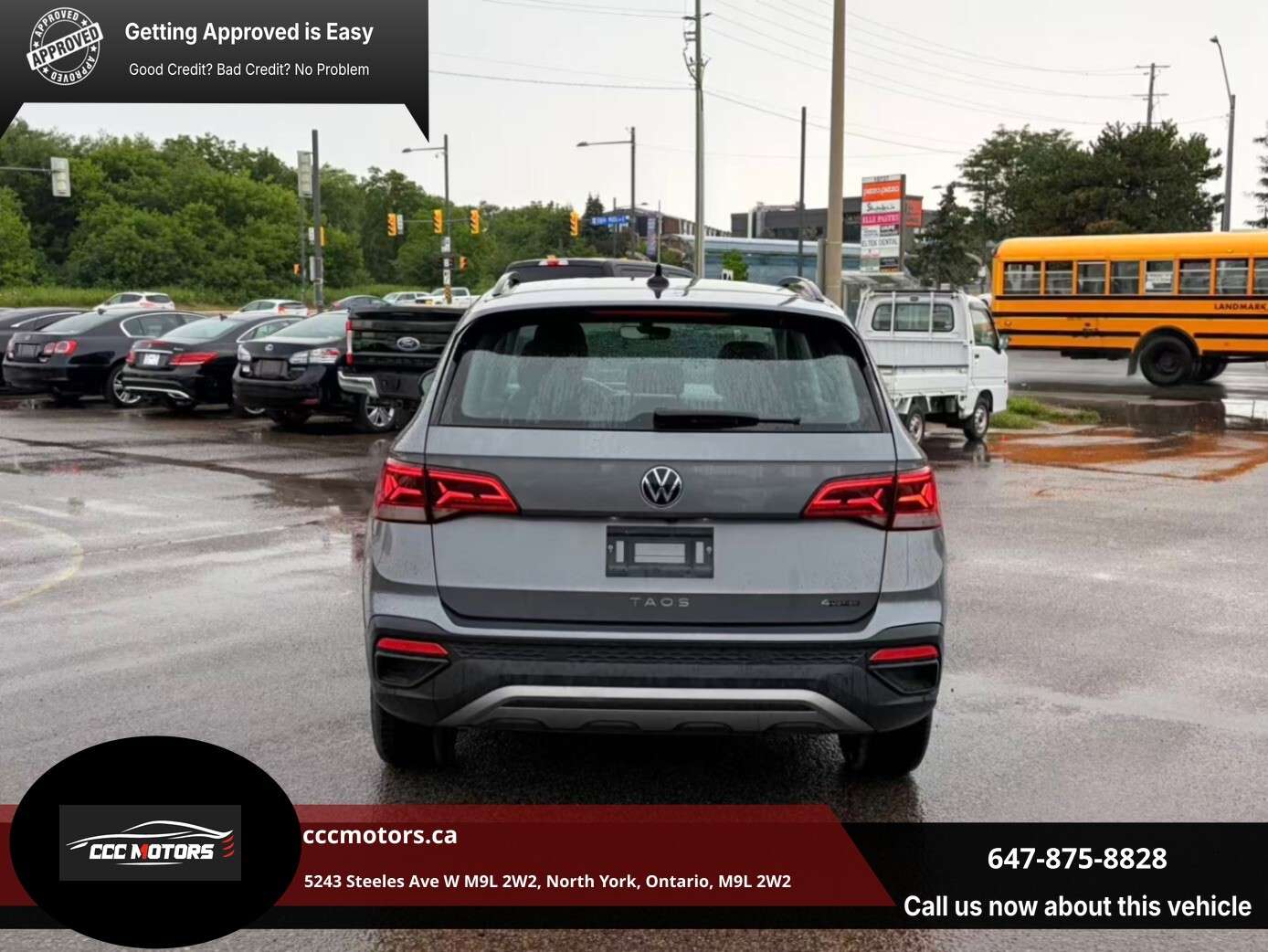 2024 Volkswagen Taos 4MOTION — снимка 1