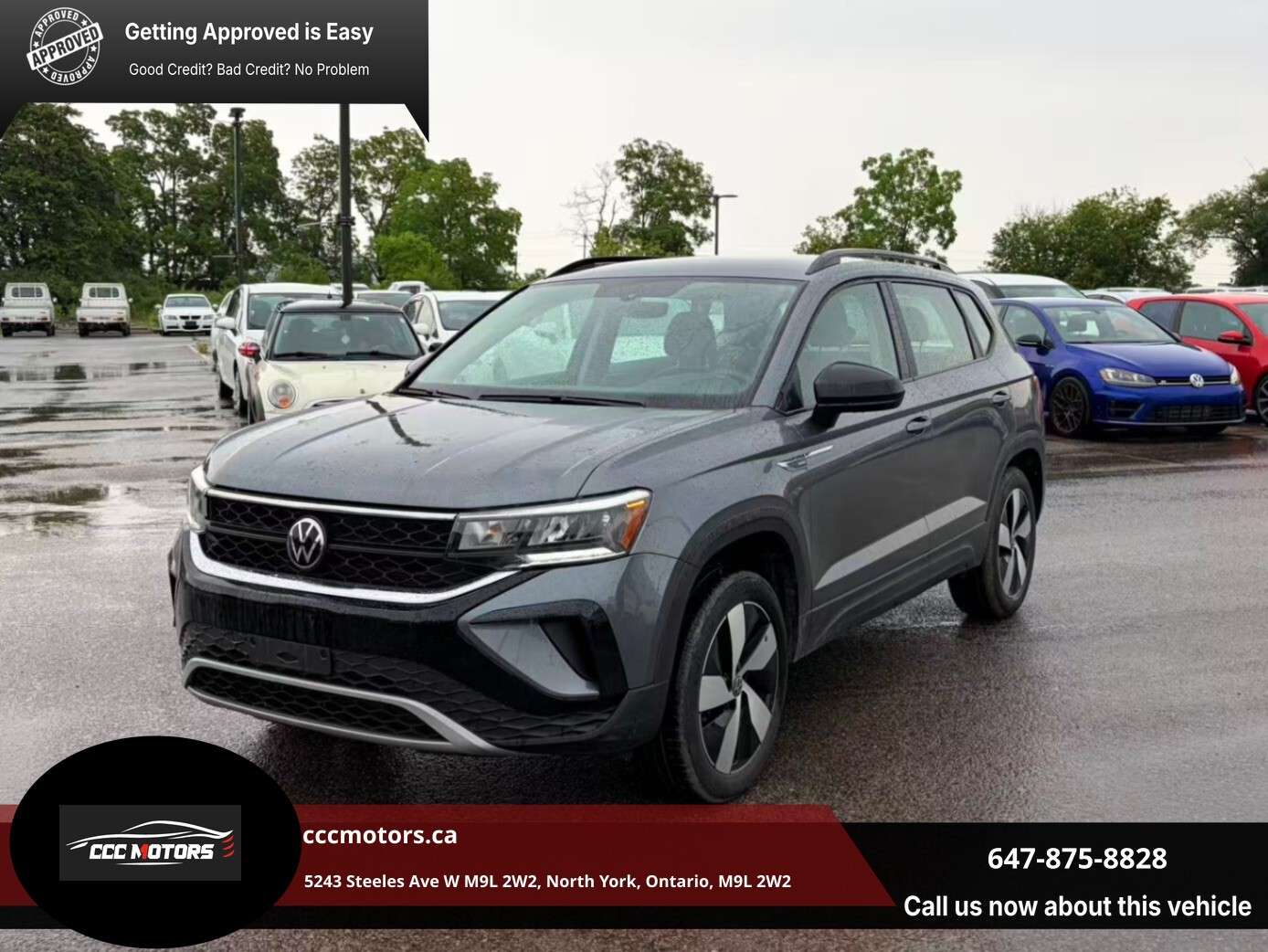 2024 Volkswagen Taos 4MOTION