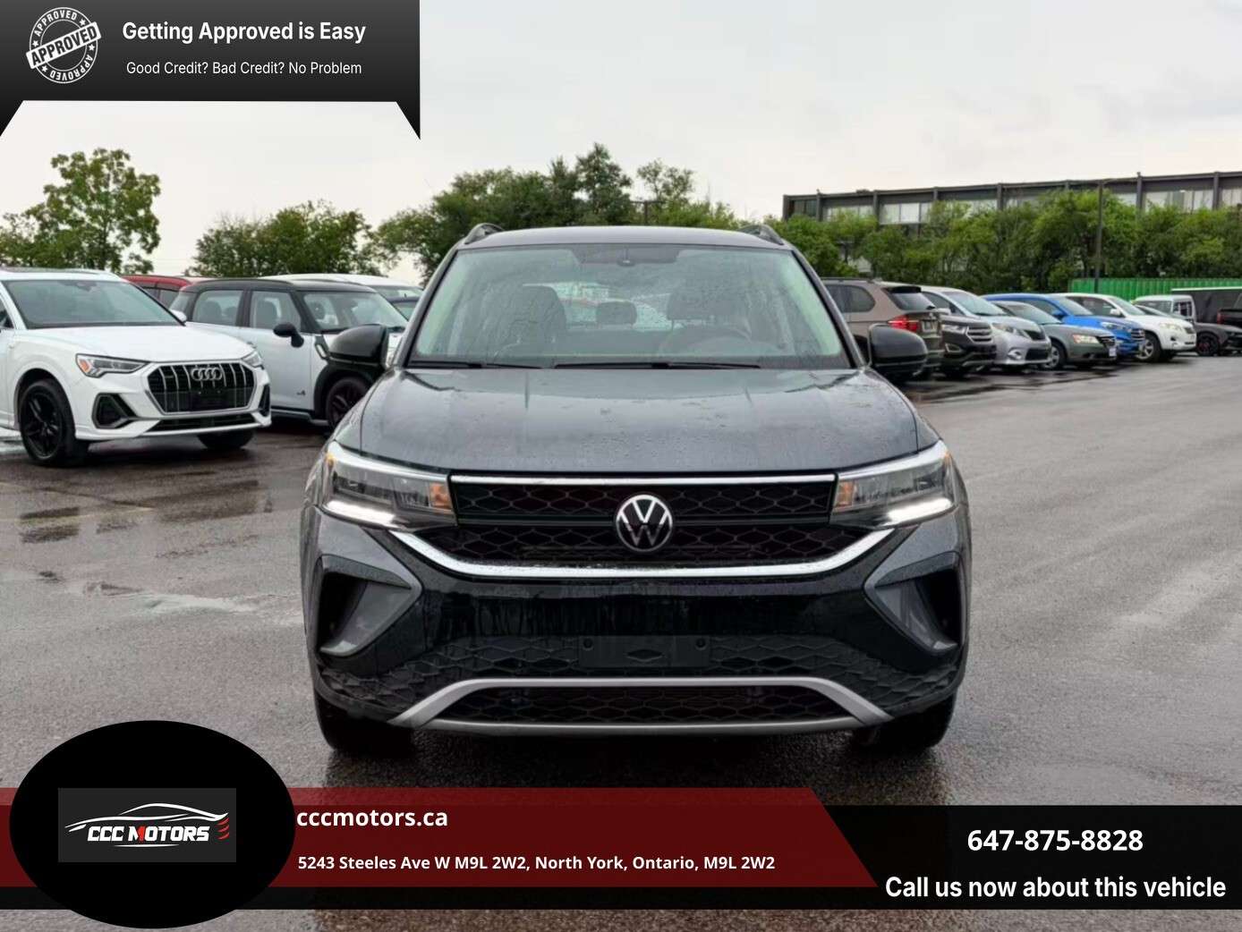 2024 Volkswagen Taos 4MOTION — снимка 1