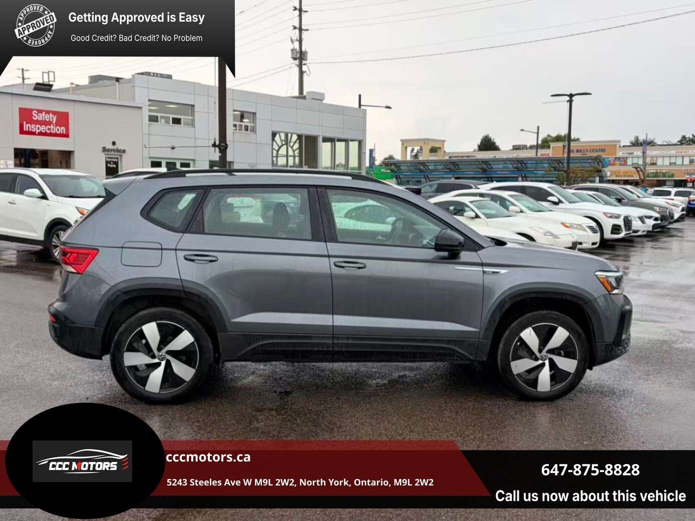 2024 Volkswagen Taos 4MOTION — снимка 1