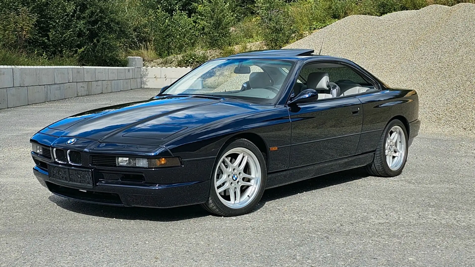 BMW 850 Ci orig. 65´km Youtube Video 5,4 Steptronic Blau - 1