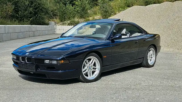 BMW 850 Ci orig. 65´km Youtube Video 5,4 Steptronic