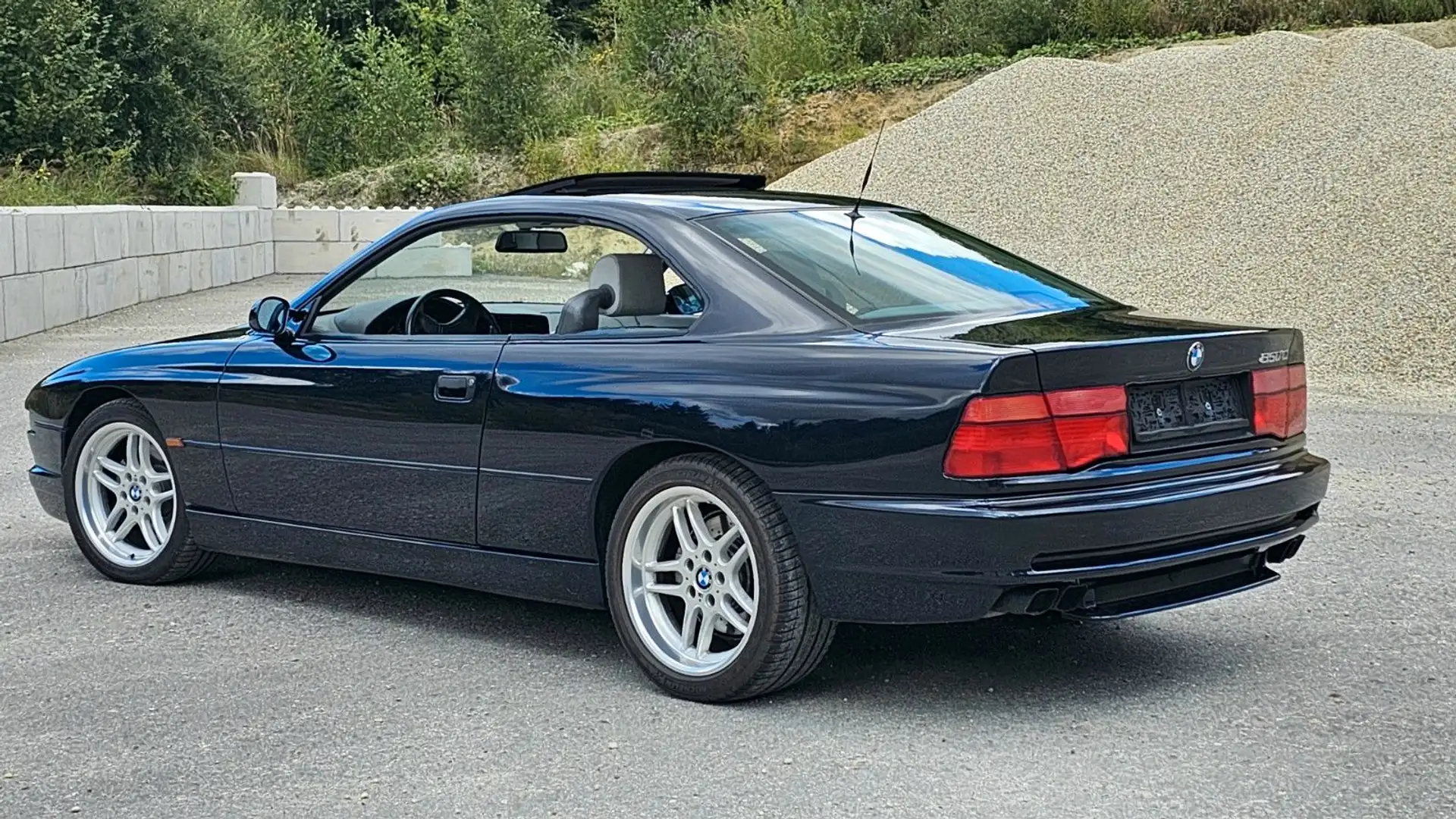 BMW 850 Ci orig. 65´km Youtube Video 5,4 Steptronic Blau - 2