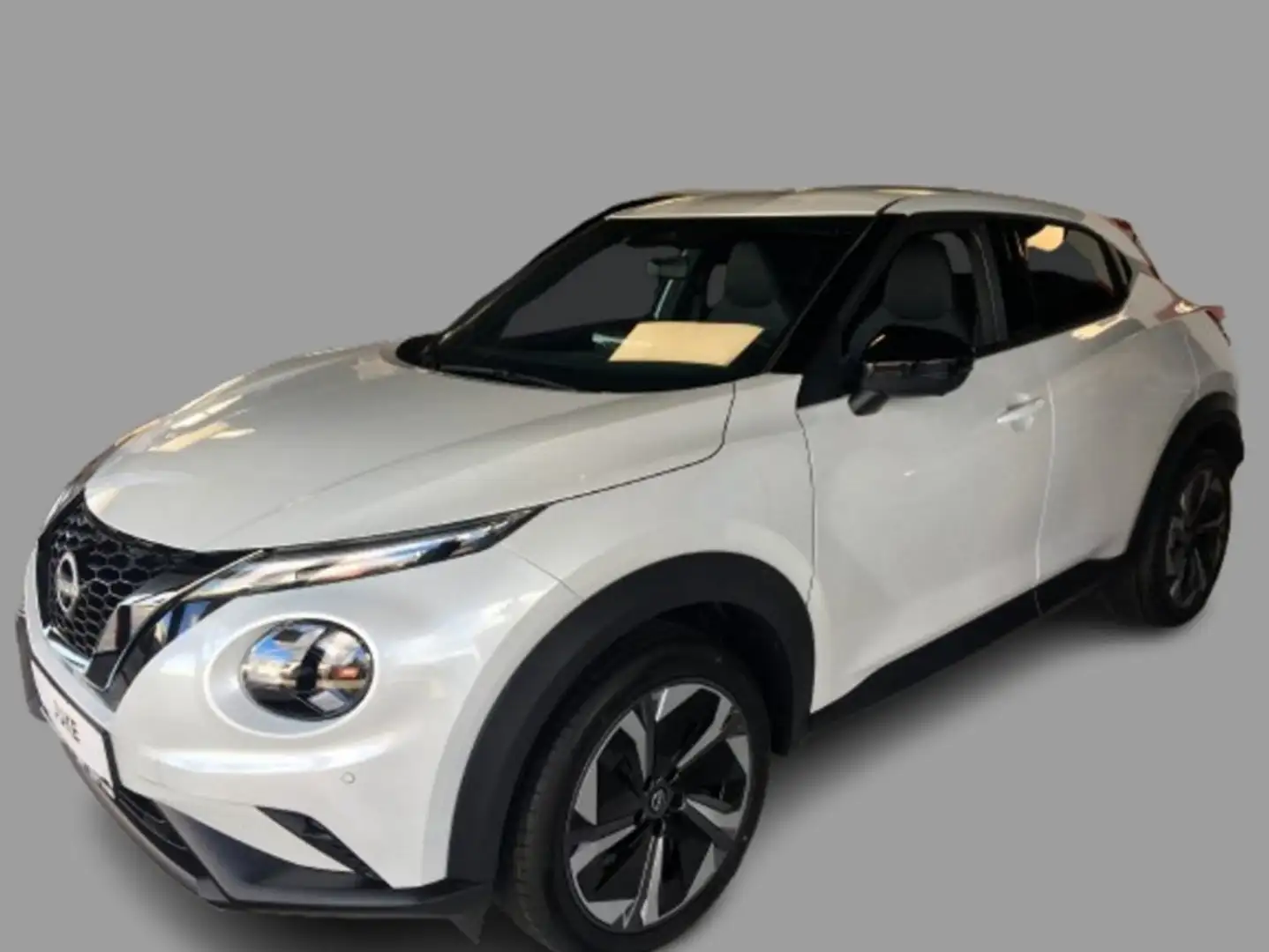 Nissan Juke 1,0 DIG-T DCT N-Connecta+ Weiß - 2