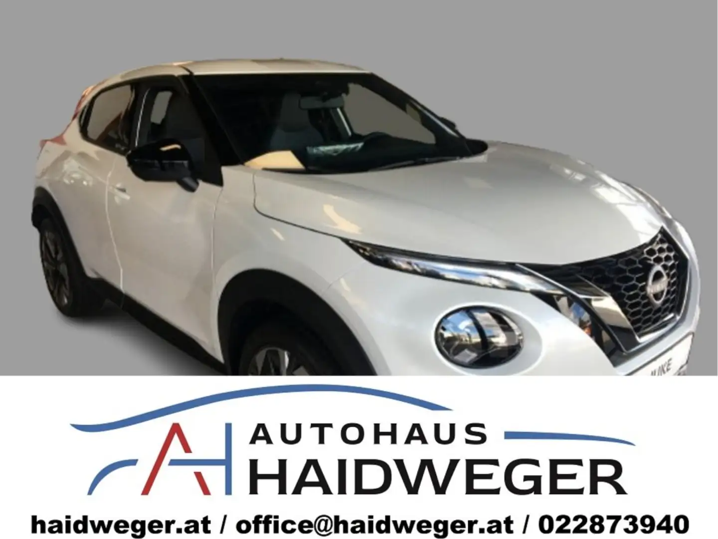 Nissan Juke 1,0 DIG-T DCT N-Connecta+ Weiß - 1