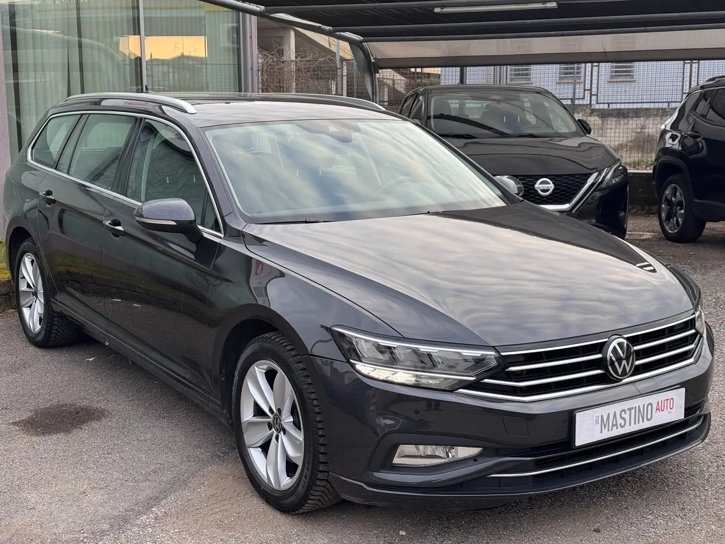 Volkswagen Passat Variant 2.0tdi Business 150CV - GARANZIA 24 MESI Grau - 1