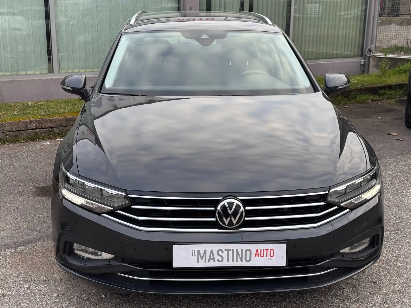 Volkswagen Passat Variant 2.0tdi Business 150CV - GARANZIA 24 MESI Grau - 2