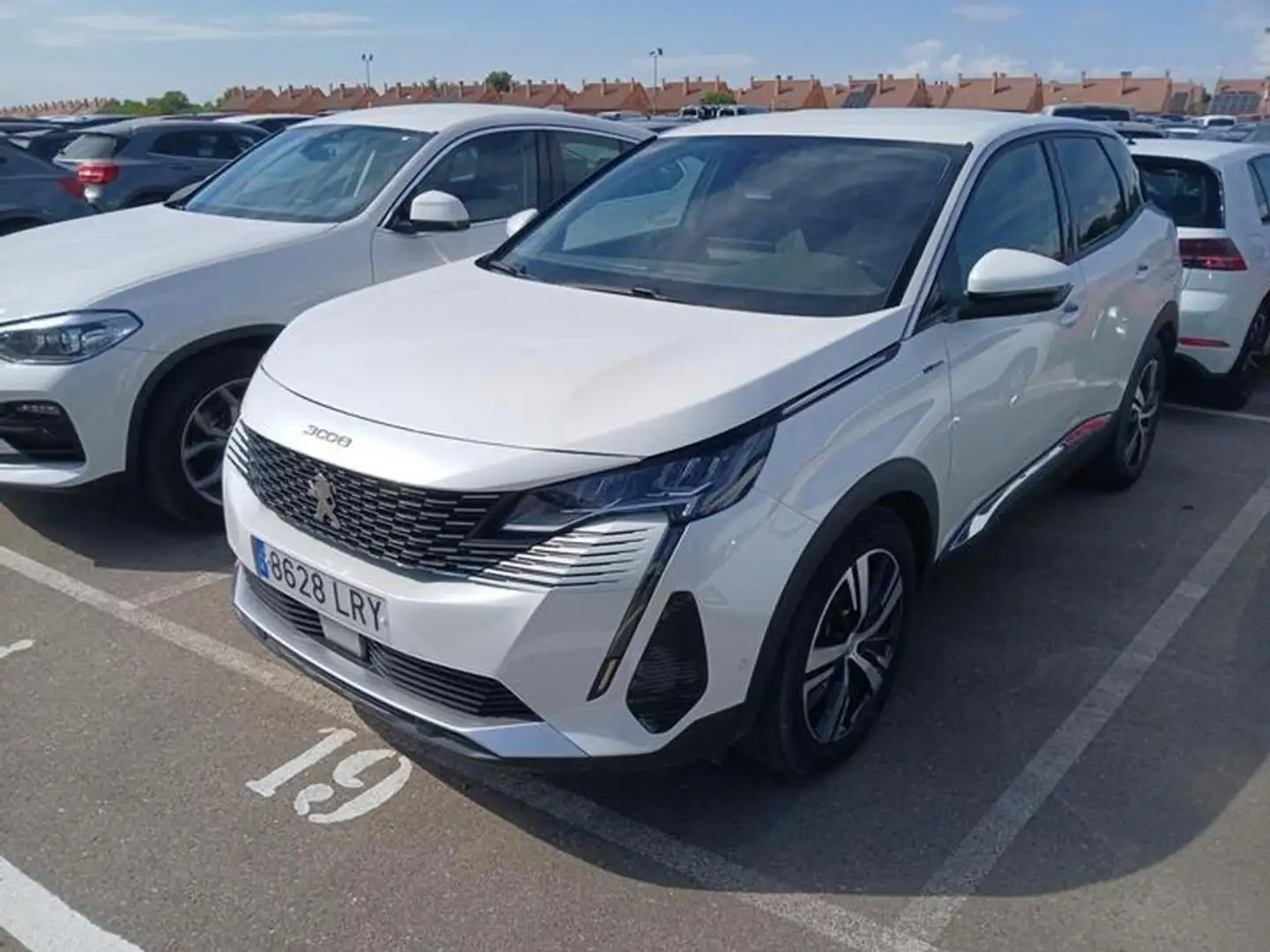 Peugeot 3008 225 e-EAT8 Allure Blanc - 2