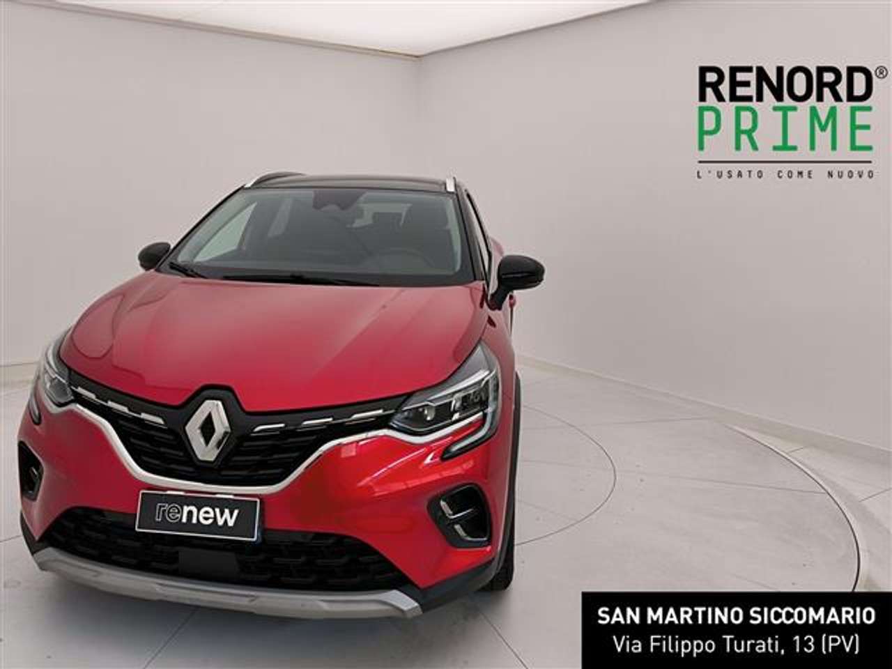 Renault Captur 1.6 E-Tech phev Initiale Paris 160cv auto